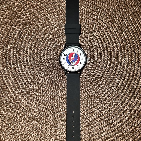 Grateful Dead Analog Wrist Watch STEAL YOUR FACE * - Picture 3 of 7